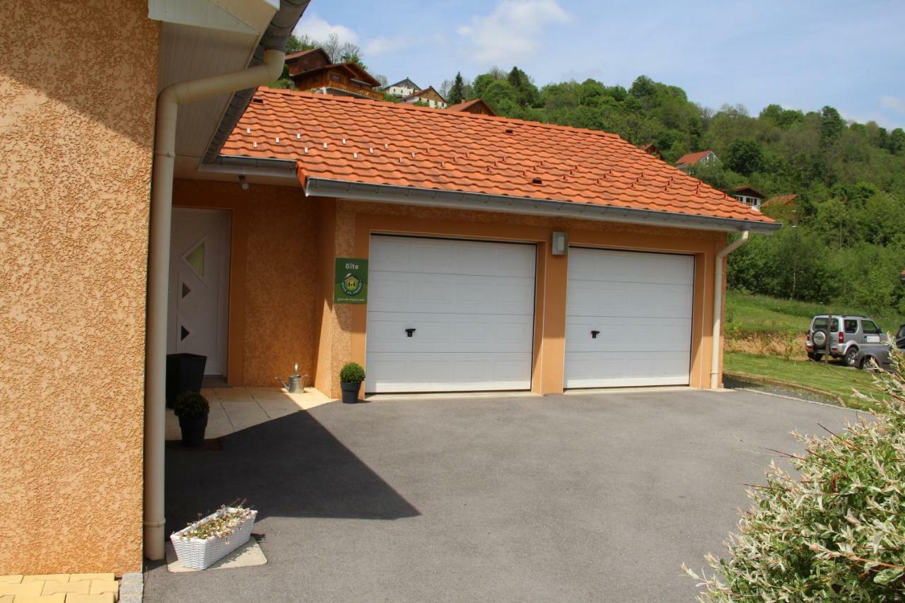 Gite Les Cimes La Bresse Zewnętrze zdjęcie